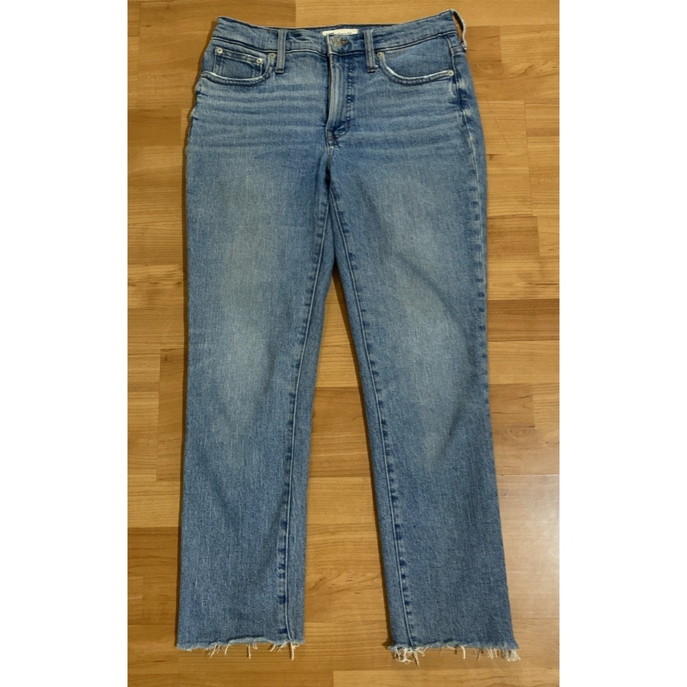 MADEWELL Jeans Womens Size 26‎ The Mid Rise Perfect Vintage Straight Leg